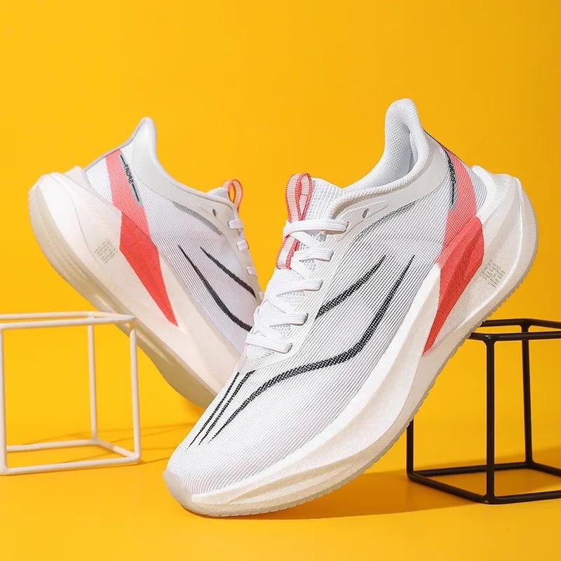 

Кроссовки 5E новые спортивные тренировочные кроссовки мужские амортизация высокий отскок карбоновая пластина гоночные кроссовки 34