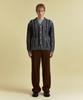 PLAC Corduroy Wide Pants M90 Rinse Brown