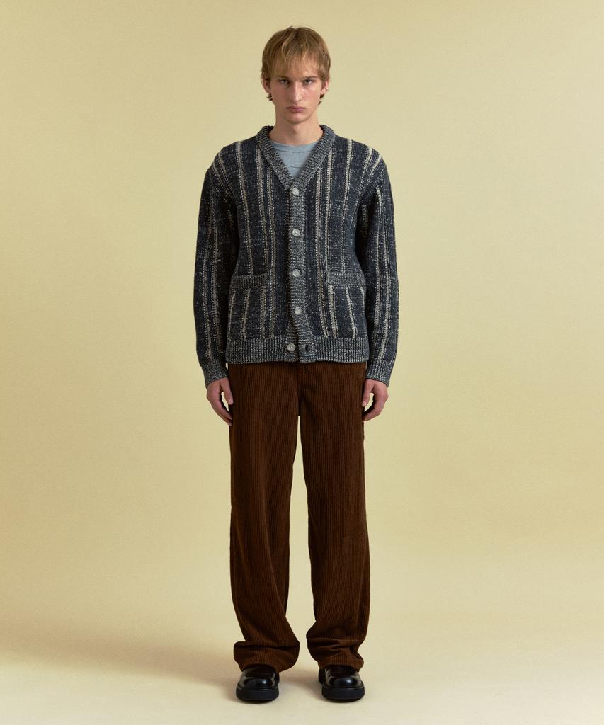 PLAC Corduroy Wide Pants M90 Rinse Brown
