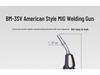 American High-Temperature MAPP Gas Welding Torch for Refrigeration Repair - Portable, Oxygen-Free Flame