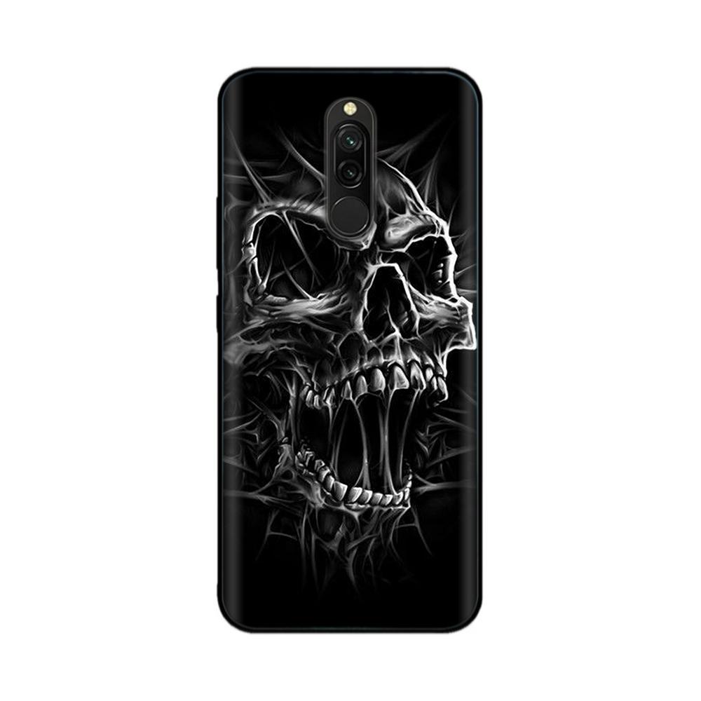 For Xiaomi Redmi 8 Case Soft Silicone Phone Back Case Cover For Redmi 8A Silicone TPU Phone Case For Redmi 8 8a Redmi8 8 a Coque