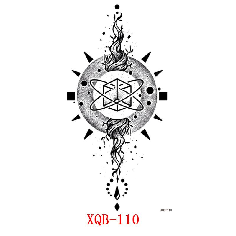 Small Full Arm Tattoo Stickers, Flower Letters, Animal Tattoo Stickers, Tattoo Stickers Tattoo