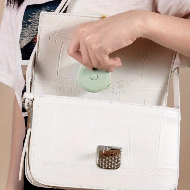Random 1pc Compact & Portable PVC Tape Measure - Ideal for Body Measurements, Waist, Chest, and Clothing Fit - Lead-Free