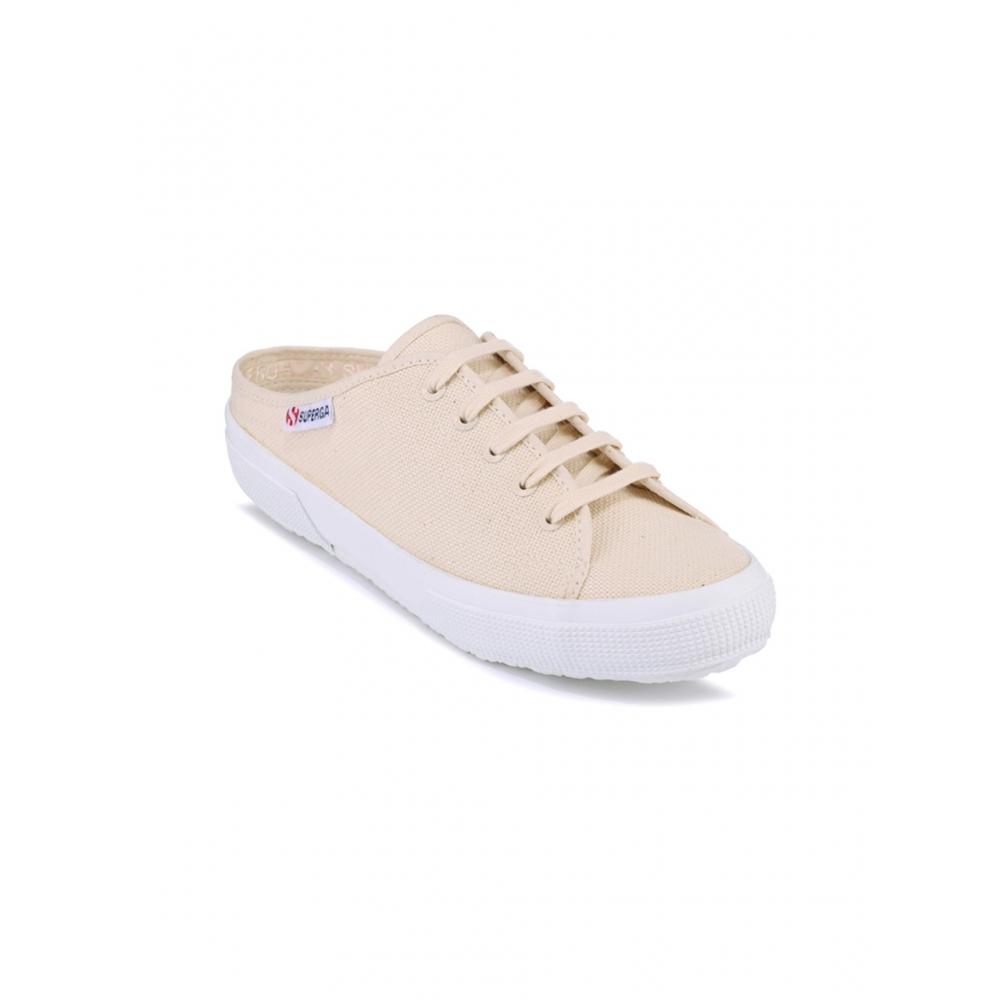 Superga S4111qwaiz Superga 2401 Nude Mule Beige