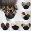 Nurse Head Flower Female Mesh Pocket Professional Hairnet Stewardess Hair Mesh Cover Bank Hotel Restaurant Waiter Headgear Hair Accessories