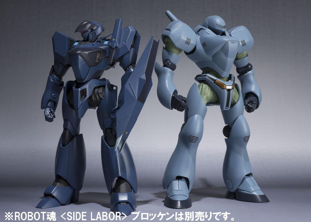 TAMASHII NATIONS ROBOT Spirits Mobile Police Patlabor Saturn 130mm painted movable figure [SIDE LABOR] approx. ABS&PVC