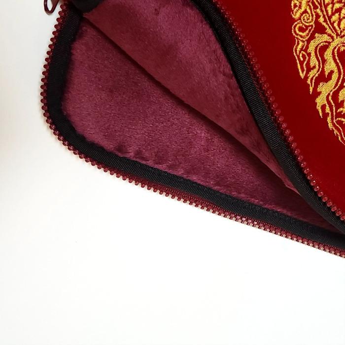 Korean Dragon Robe Notebook Pouch -2sizes