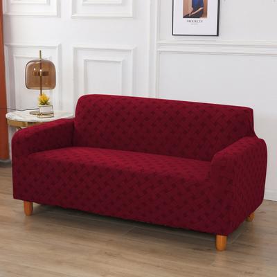 Jacquard Thick Elastic Sofa Cover Slipcovers For Living Room Stretch Armchair Corner Couch Cover 1/2/3/4/5 Seater L Shaped