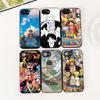for OPPO A80 A18 A16 A40 A17 A15 A38 A78 A79 A54 A57 A12 A60 4G 5G Phone Cover Soft Case One Pieces Luffy Sanji Roronoa Zoro