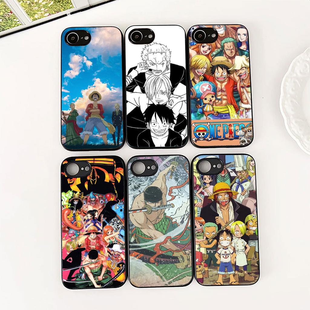 for OPPO A80 A18 A16 A40 A17 A15 A38 A78 A79 A54 A57 A12 A60 4G 5G Phone Cover Soft Case One Pieces Luffy Sanji Roronoa Zoro
