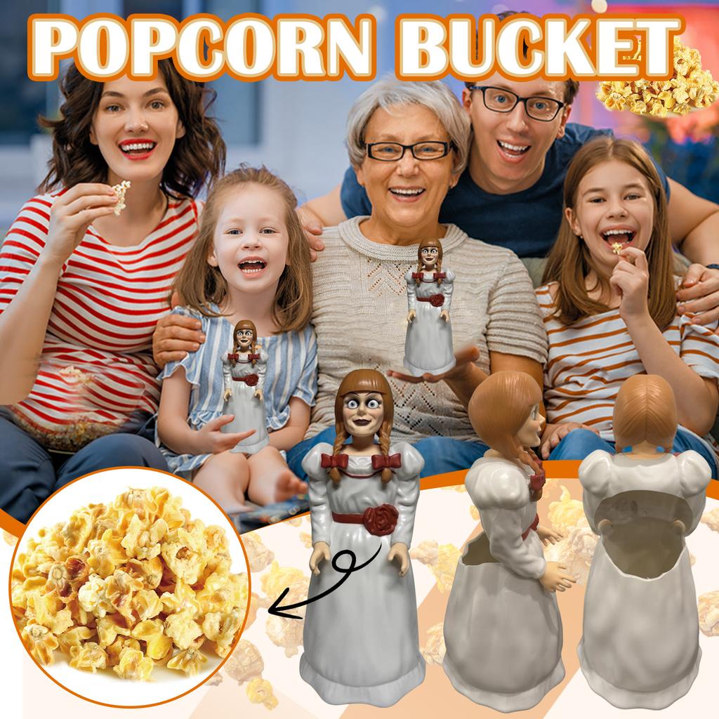 Popcorn Bucket Resin Ornaments Are The Best Gift Choice For Halloween