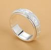 Men's Trendy Rotatable Thai Silver Ring - Unique Design, Index Finger Style