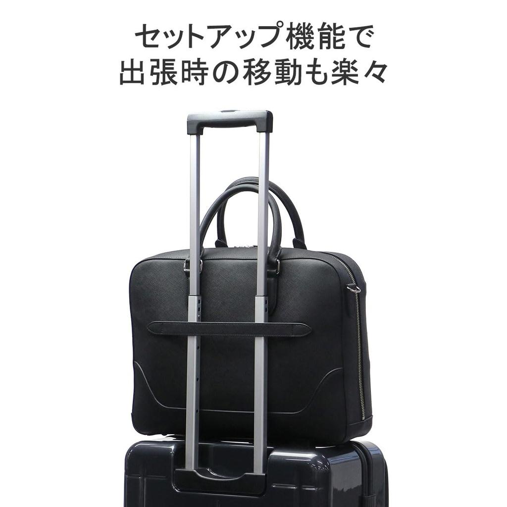 [ultima] Herren Schulterriemen aus Rindsleder "Delfino" mit Dreiwegeöffnung, Einzelnes Fach, Passend für A4-Format (13,3 Zoll), Nein. 11951