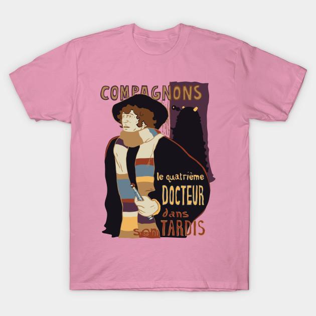 T Shirt Women Le Fourth Doctor Harajuku Print Kawaii Tshirt Summer Short Sleeve Female T-Shirt Top Tee