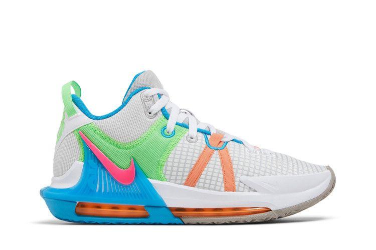 Nike LeBron Witness 7 'Grey Fog Multi-Color'