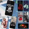 Boxing Gloves Case For OPPO A74 A54 A94 A15 A16 A17 A57 A77 A57s A52 A72 A91 A93 A96 A5 A9 A31 A53 Cover