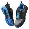 VEVOR Cross Training Shoes, M Width Sneakers UK Size 8, Wide Toe Box Shoes with Arch Support & Adjustable Lace-up, Training Shoes for Running