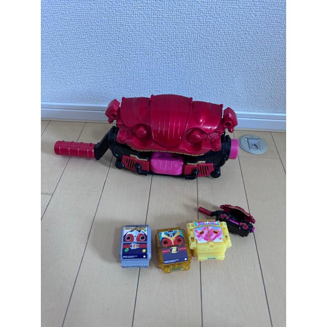 Used Kamen Rider Gav transformation belt etc.