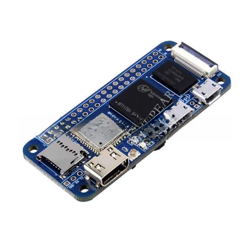 

Banana Pi BPI-M2 Zero: Quad-Core Allwinner H3 Open Source SBC