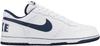 Sneakers Nike Big White/midnight Navy