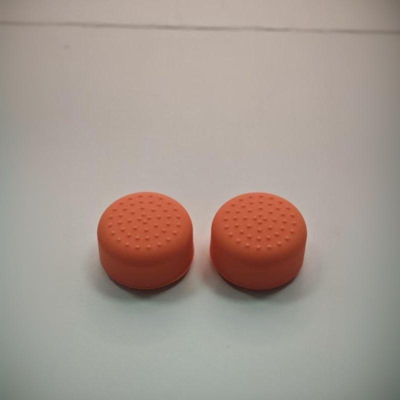 4/8Pcs Silicone Thumb Grip Caps Non Slip Textured Easy Install for All Gaming Controllers Family Party Gaming Use