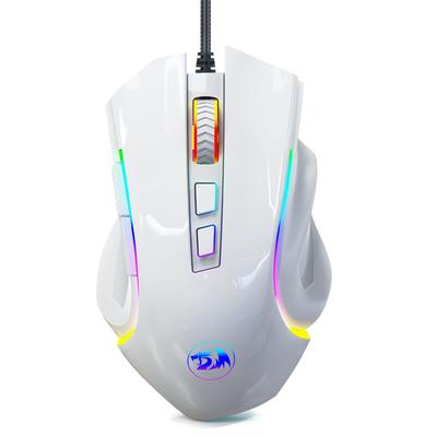 Redragon M602 Gaming Ergonomic RGB Wired Gaming Mouse with 7200 Adjustable 9 Programmable and Professional Software for Gamers and Offices Mouse, DPI,