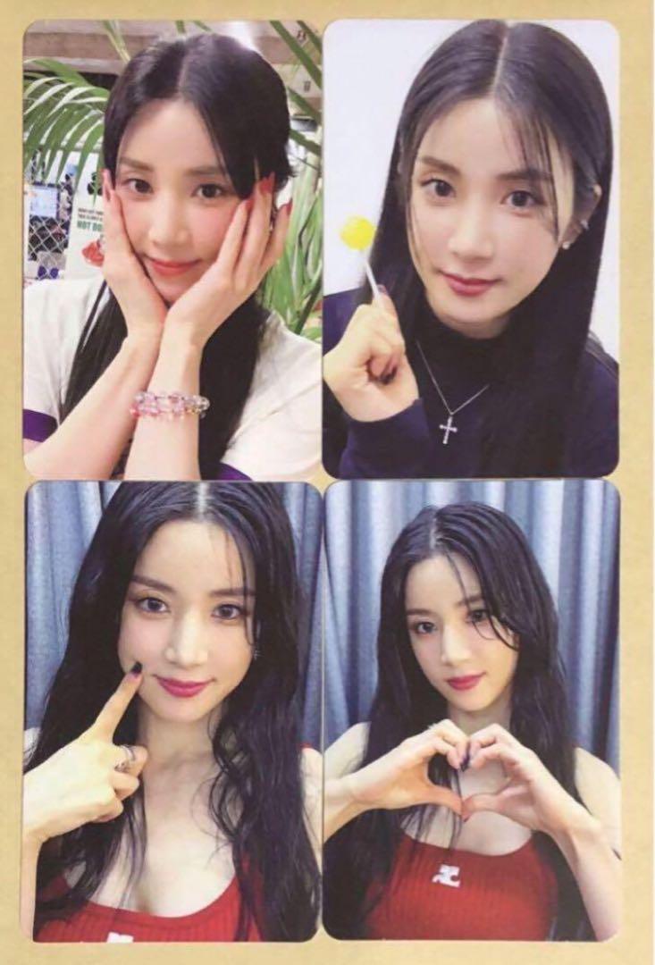 

[USED] Apink Choron CHORONG SELF Album Trading Cards Set of 4