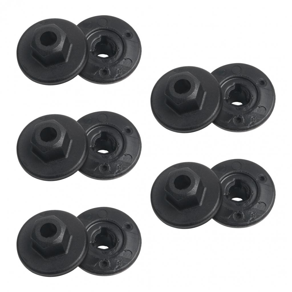 Plastic Washered Car Fixer Nut Pack Suitable for Various For BMW Models