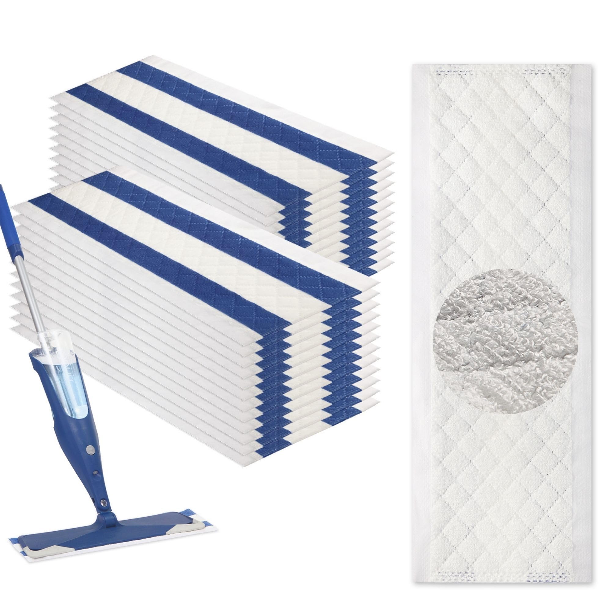 

Одноразовая швабра из микрофибры длиной 45 см 3 0 Меры по профилактике инфекций в больнице Flammi [Одноразовая швабра] штук/пакет (Влажное использование-45см)