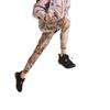 Girls' High-Waist Quick-Dry Yoga Leggings - Autumn/Winter Breathable Elastic Sports Pants