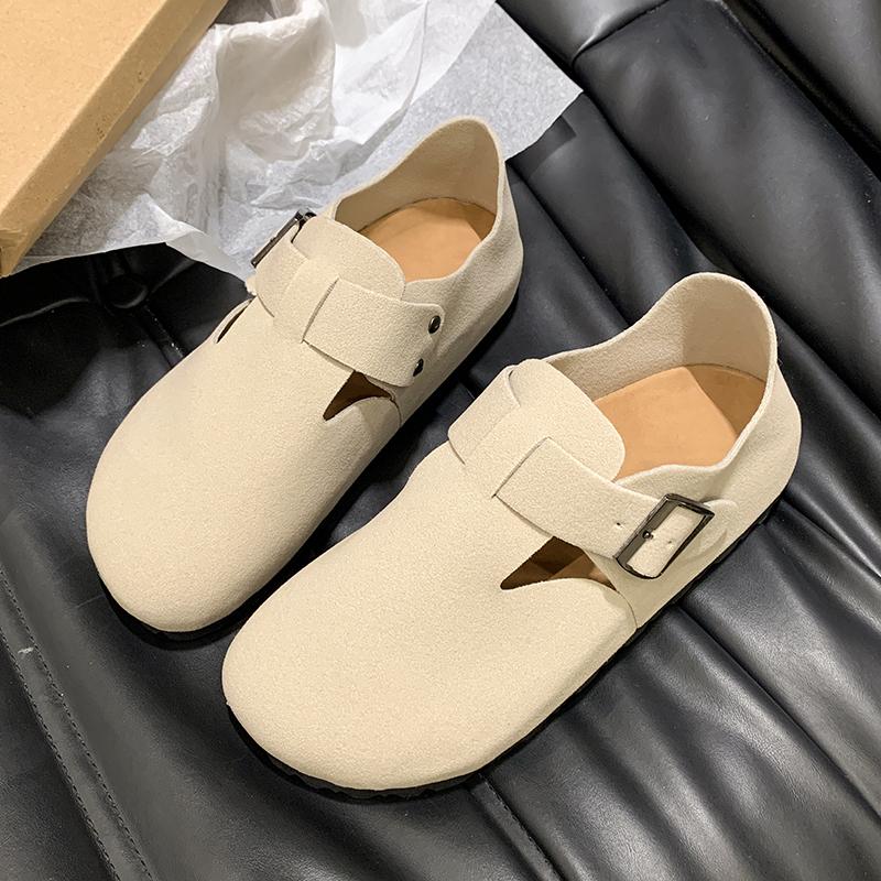 Fashion Zapatillas Platform Retro Shoes for Women 2024 New Round Toe Casual Shoe Lazy Comfort Flat Shoe Luxury Women Sneakers Loafers