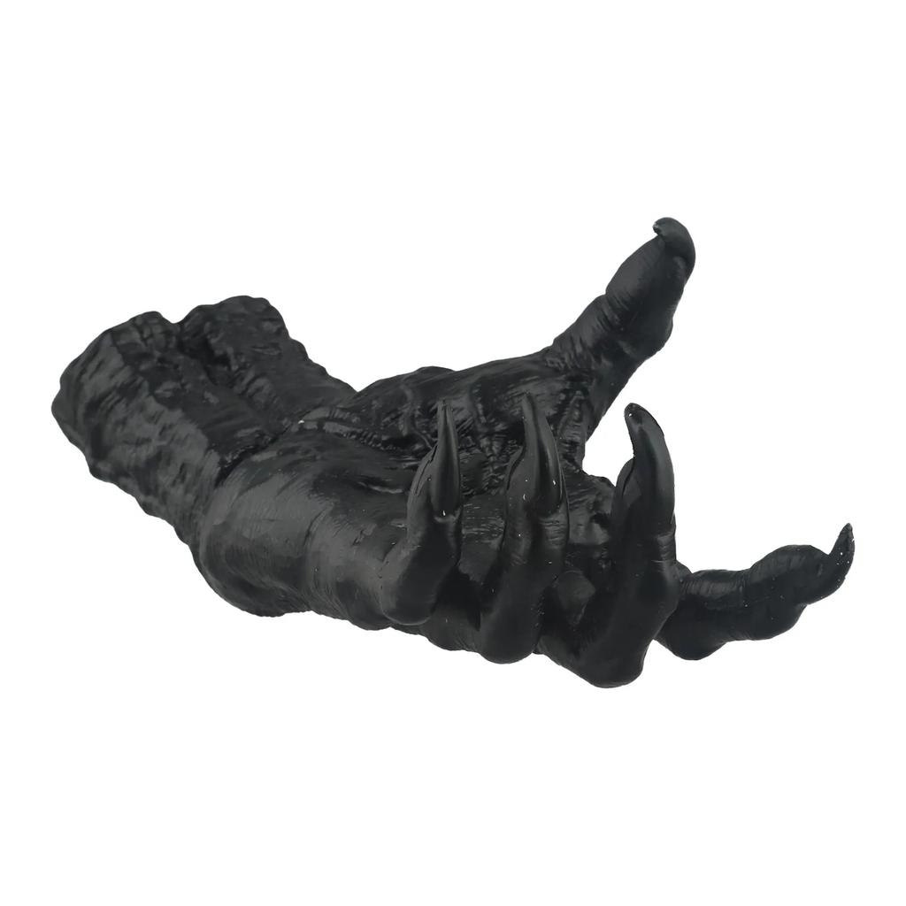 Halloween Party Decor Black Witch 's Hand Decor Hand Decor Unique And Simple Design Aesthetic Enjoyment Art Piece