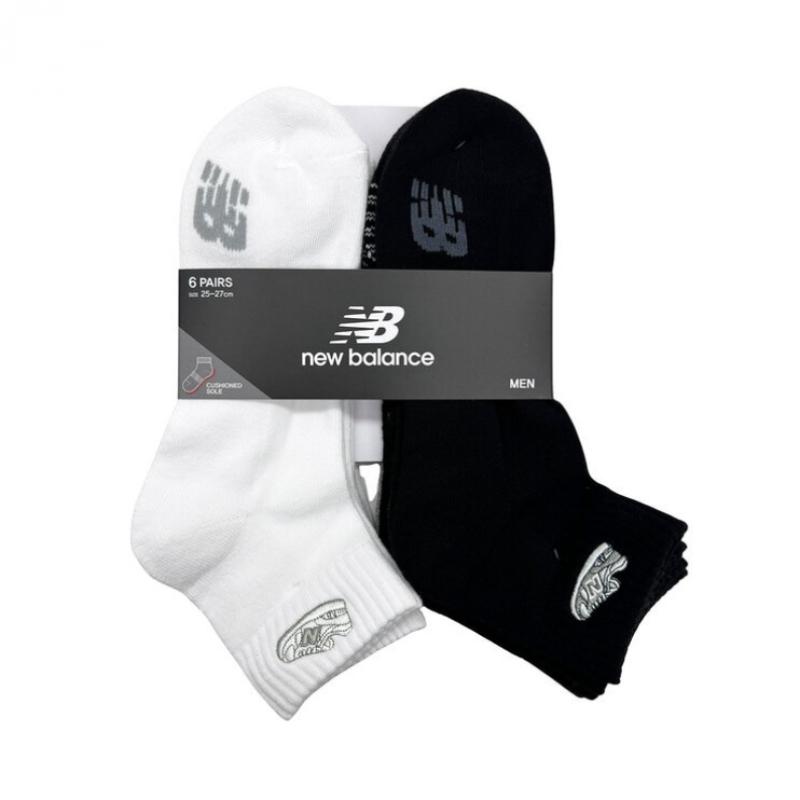 New Balance Chaussettes de Sport pour Homme Lot de 6 Marché coStco Chanson