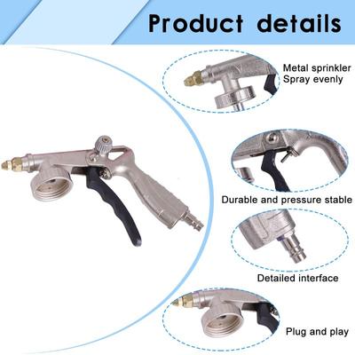 Pintura de Aerógrafo Para Chasis de Automóvil Pistola de Pegamento Pulverizador Blindado para Automóviles Pulverizador de Recubrimiento Inferior Ajustable Pistola Pulverizadora de Metal Recubrimiento del Chasis