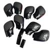 For VW Golf 6 7 R GTI Passat B7 B8 CC Jetta MK6 4Pcs Car Gear Shift Knob Lever Shifter Hand Ball DSG Chrome Matt Carbon Fiber