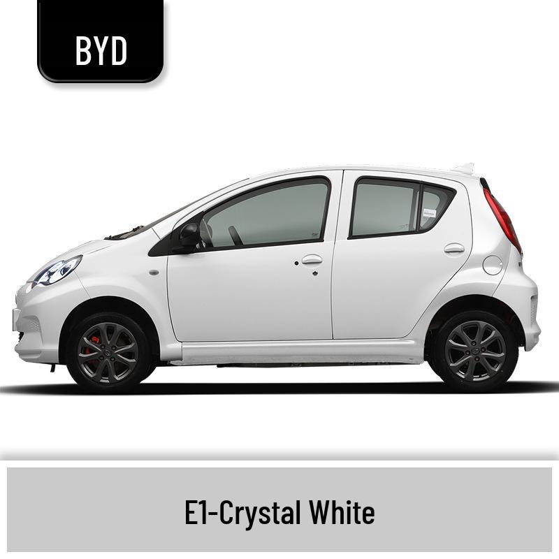 BYD Qin Car Touch-Up Paint Pen - Vehicle-Specific, Waterproof, Anti-Abrasion, Seal, Seagull, Destroyer, Frigate-Compatible.