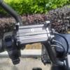 Bicycle Phone Holder Aluminum Alloy Adjustable 360 Handlebar Mount Anti Slip Stable Stand for Smartphone Cycling Road Use