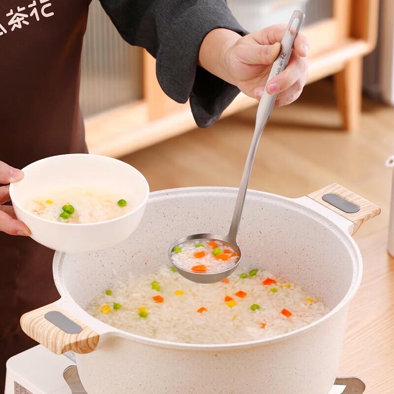 CHAHUA Zhenxiang 304 Stainless Steel Soup Spoon