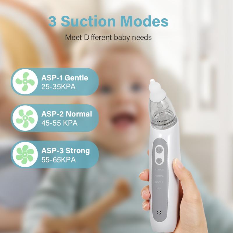 2026 New Pattern Baby Electric Nasal Aspirator Charging Version Newborn Baby Nasal Aspirator Suck Out Prevent Nasal Congestion