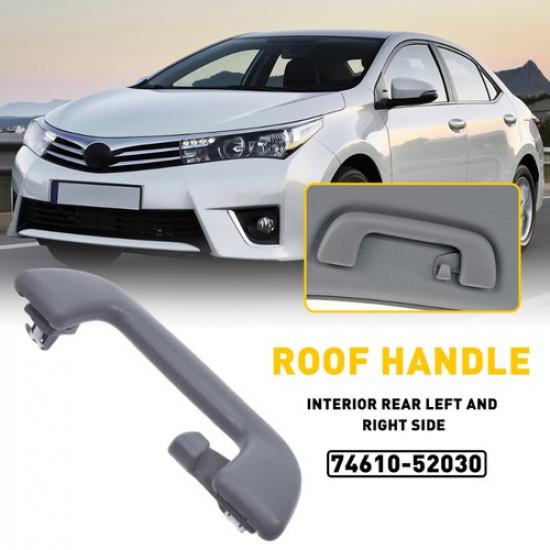 

Rear 1X Right Inner Roof Ceiling Pull Handle Grab For Toyota Corolla Yaris Rav4