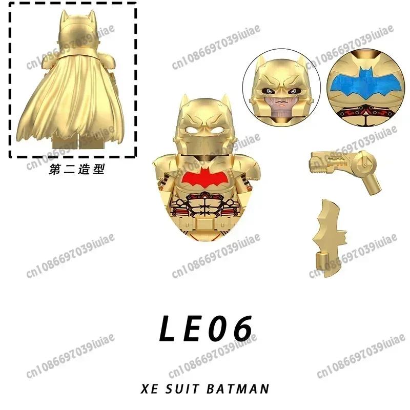 PG8032  BEAST KINGDOM Super Hero Clown Ivy Harley Quinn Catwoman Robin Bricks Cartoon Character building block Birthday Present
