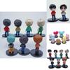 Exquisites 7-teiliges Set K-Pop Bangtan Boys Star-Figuren für einzigartige Dekoration