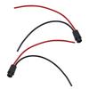 Aoling T5 Socket Waterproof T5 Connector T5 Adapter Wire Harness Socket Harness Bulb