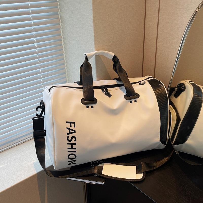 Leisure Sports Yoga Swimming Fitness Bag Women'S Short-Distance Business Trip Boarding Travel Bag Lightweight Maternity Storage