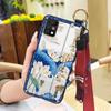 Shockproof Elderly lady Phone Case For UMIDIGI A11 Pro Max Chinese style Durable Phone Holder Waterproof Soft case Ring
