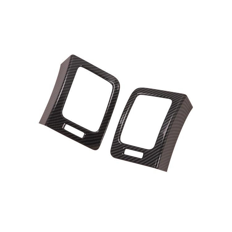 2020 H-1/GRAND STAREX Black Carbon Fiber Front Air Vent Decor