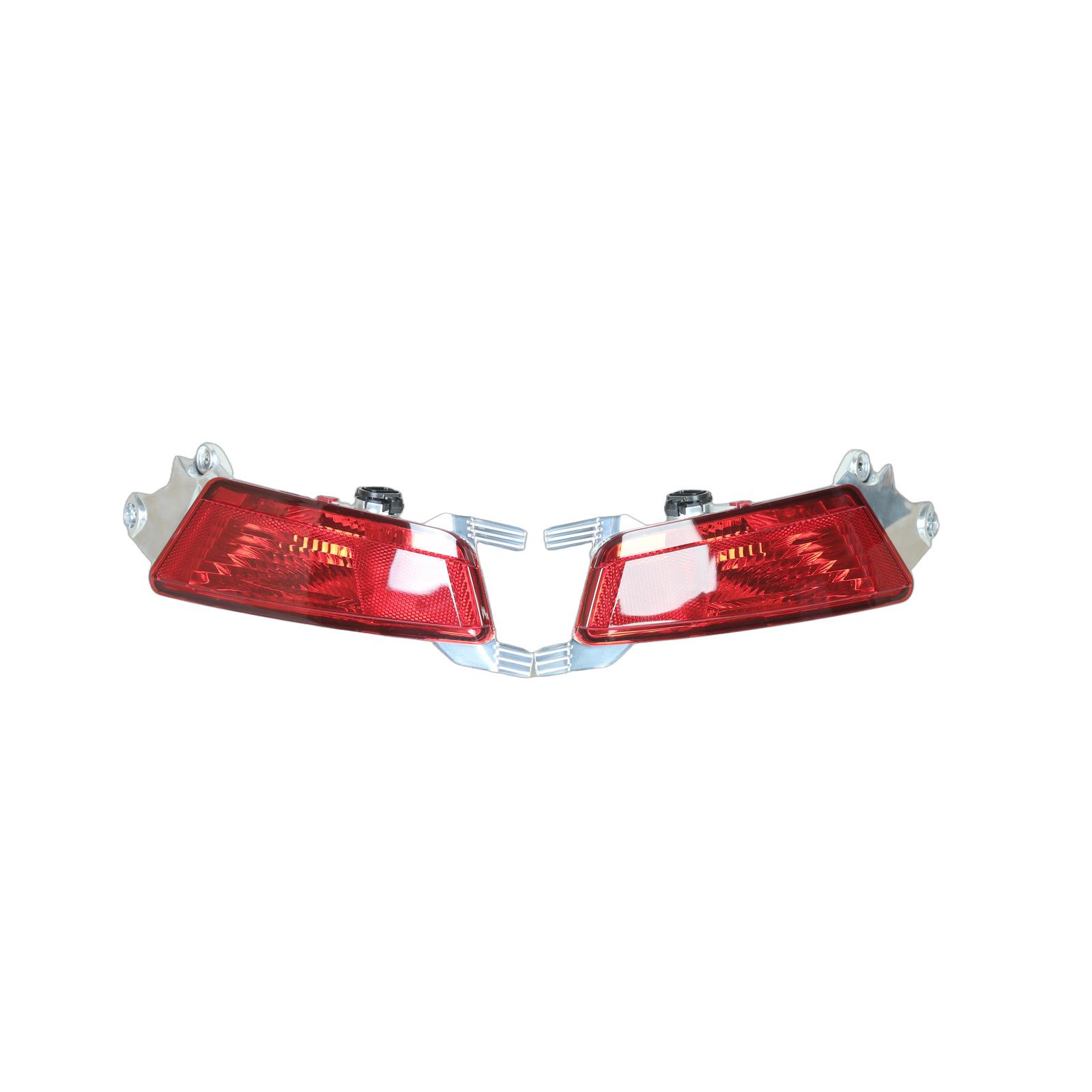 Rear Right Fog Light Assembly for Land Rover Range Rover Evoque (L538) - Red