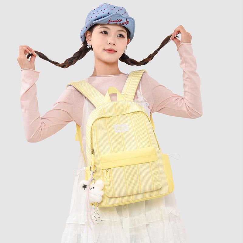 Zaino Scolastico per Scuola Media Zaino da Viaggio di Grande Capacità per Donna