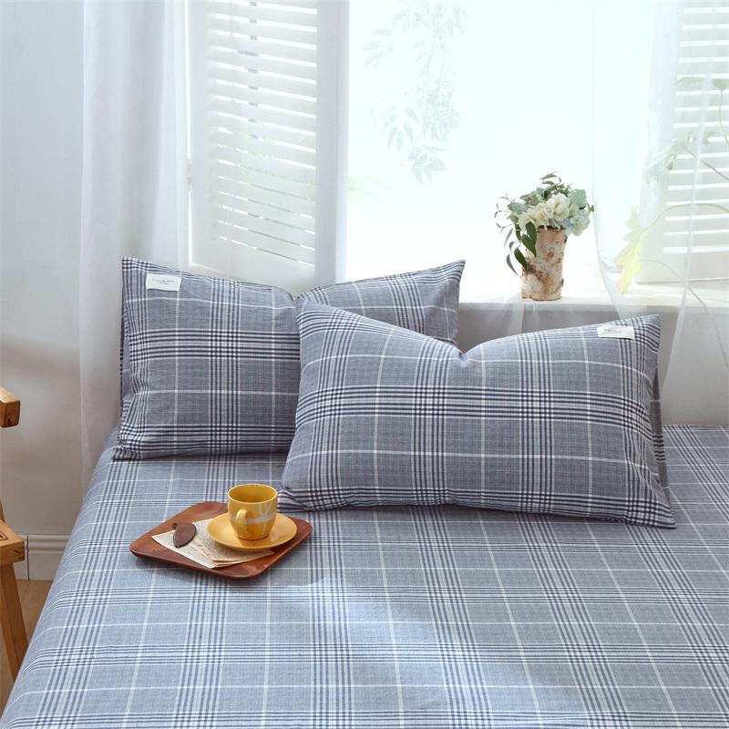 All-Cotton Pillow with Pillowcase: 48x74cm for Adults, 30x50cm for Kids, or 40x60cm for Students.