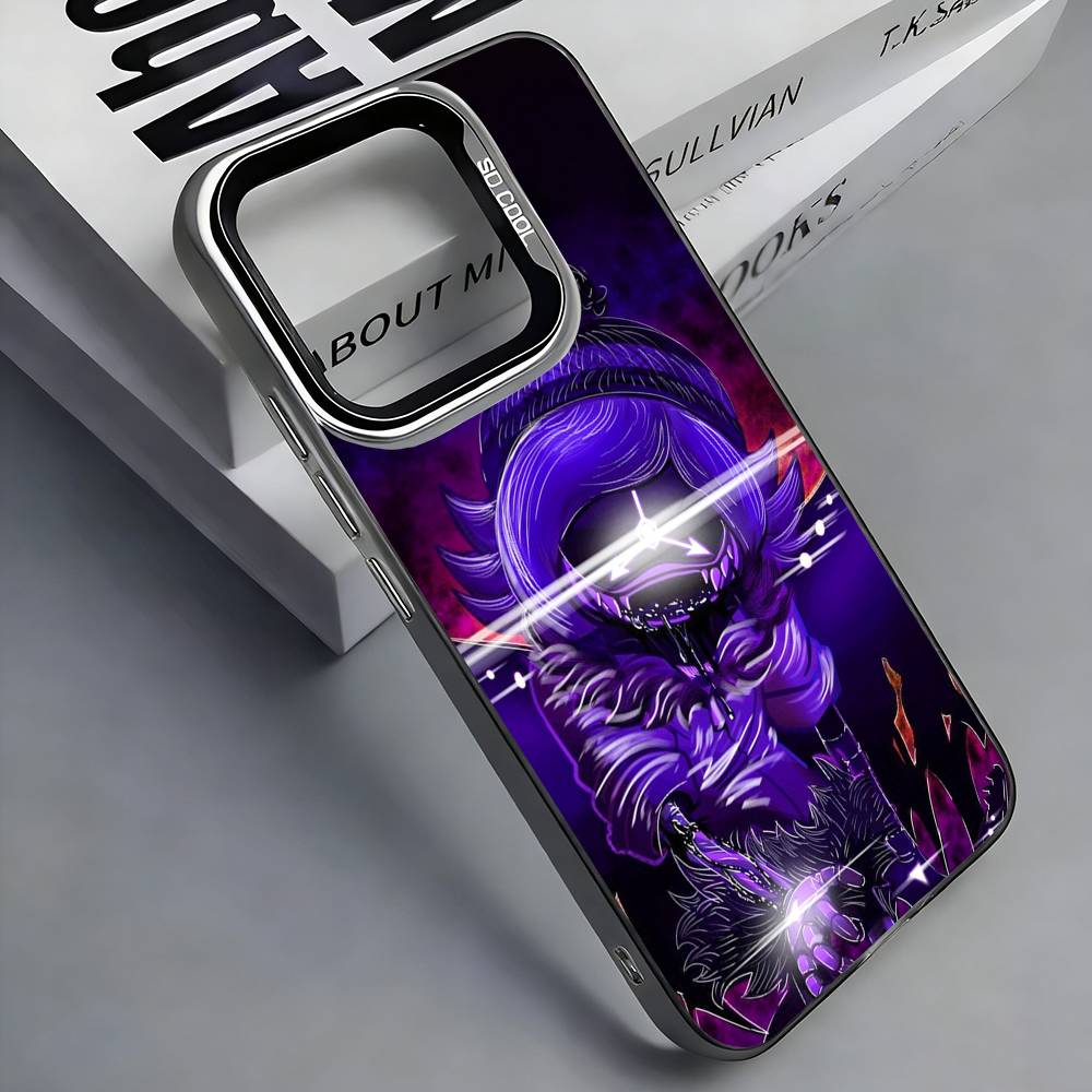 

M-Murder D-Drones U-UZI Phone Case For iPhone 17, 16,15,14,13,12,11 Plus,Pro Max, Colorful Silver Funda Cover iPhone13PRO